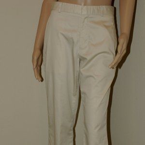 Ralph Lauren Golf Pants Size 4 Chino's Khaki